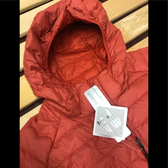 32° DEGREES Packable Down Puffer hooded,NWT - Picture 7 of 16